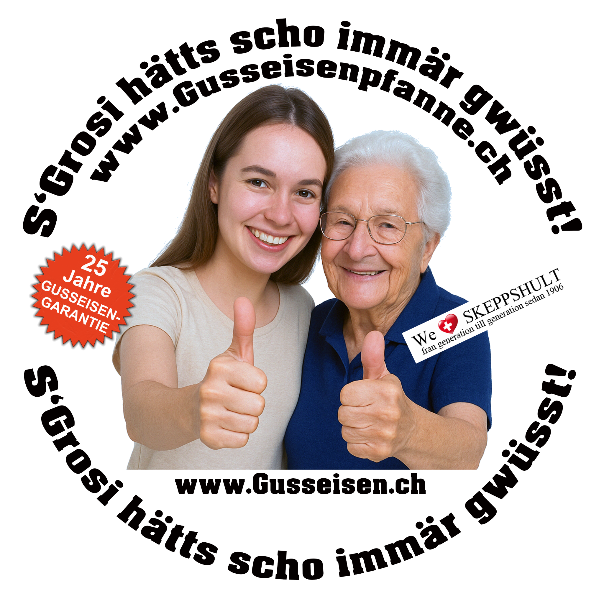 Gusseisenpfanne.ch